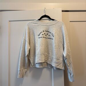 Abercrombie Cropped Women's Sweatshirt
